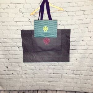 Tory Burch Paper Shopping Bag Totes Bundle of 3